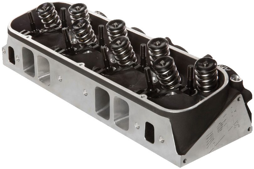 Hardin Marine - AFR Magnum BBC Aluminum Cylinder Heads - Assembled