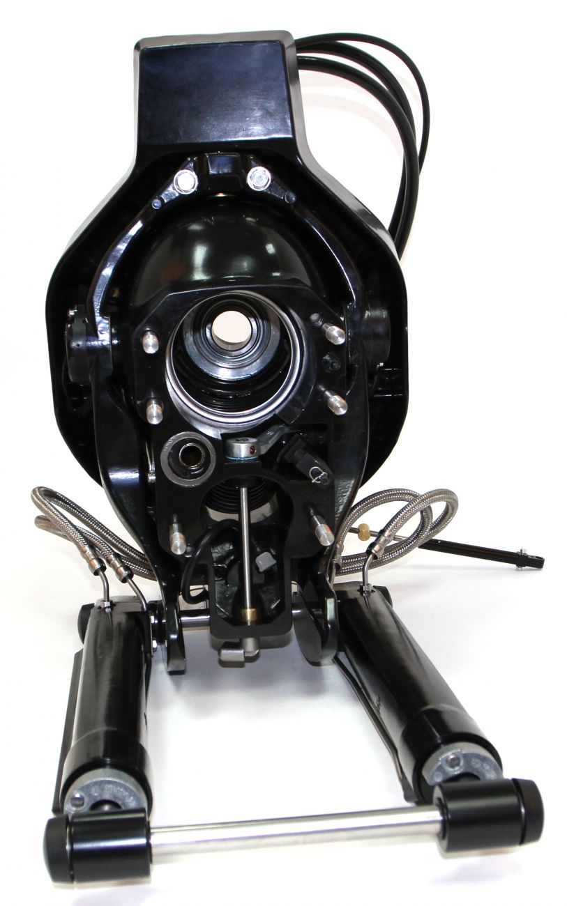 ぺんぺん　904545 Hardin Marine - Transom Plate Assembly Alpha 1 Gen II 1991 and Up
