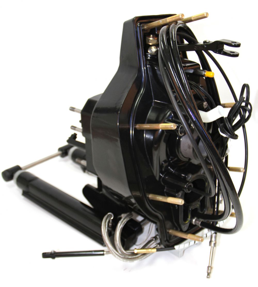 Hardin Marine - Transom Plate Assembly Alpha 1 Gen II 1991 and Up