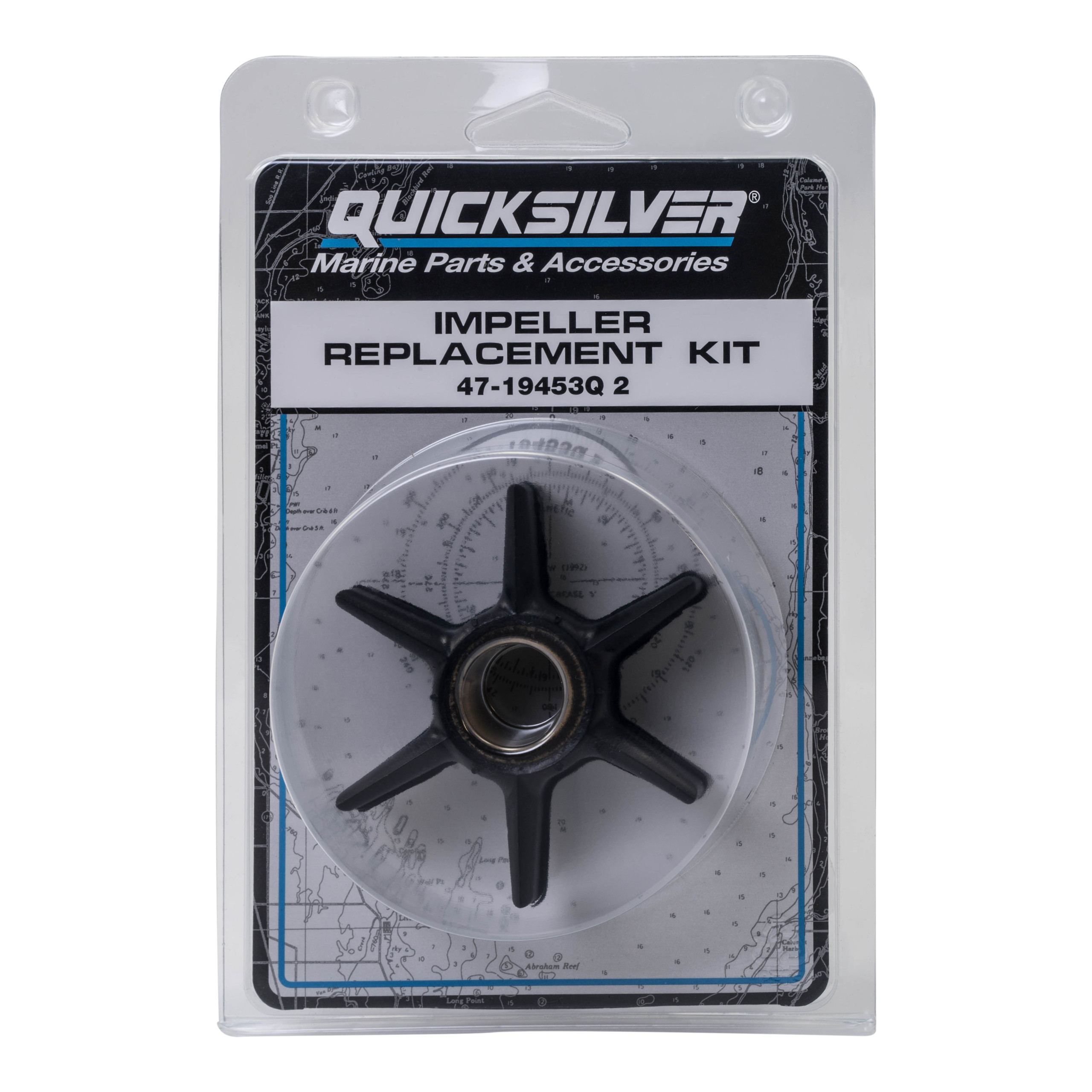 Mercury Water Pump Impeller Kit 47-19453Q2 Lower Unit EI Mercury Water Pump Impeller Kit 47-19453Q2 Lower Unit EI