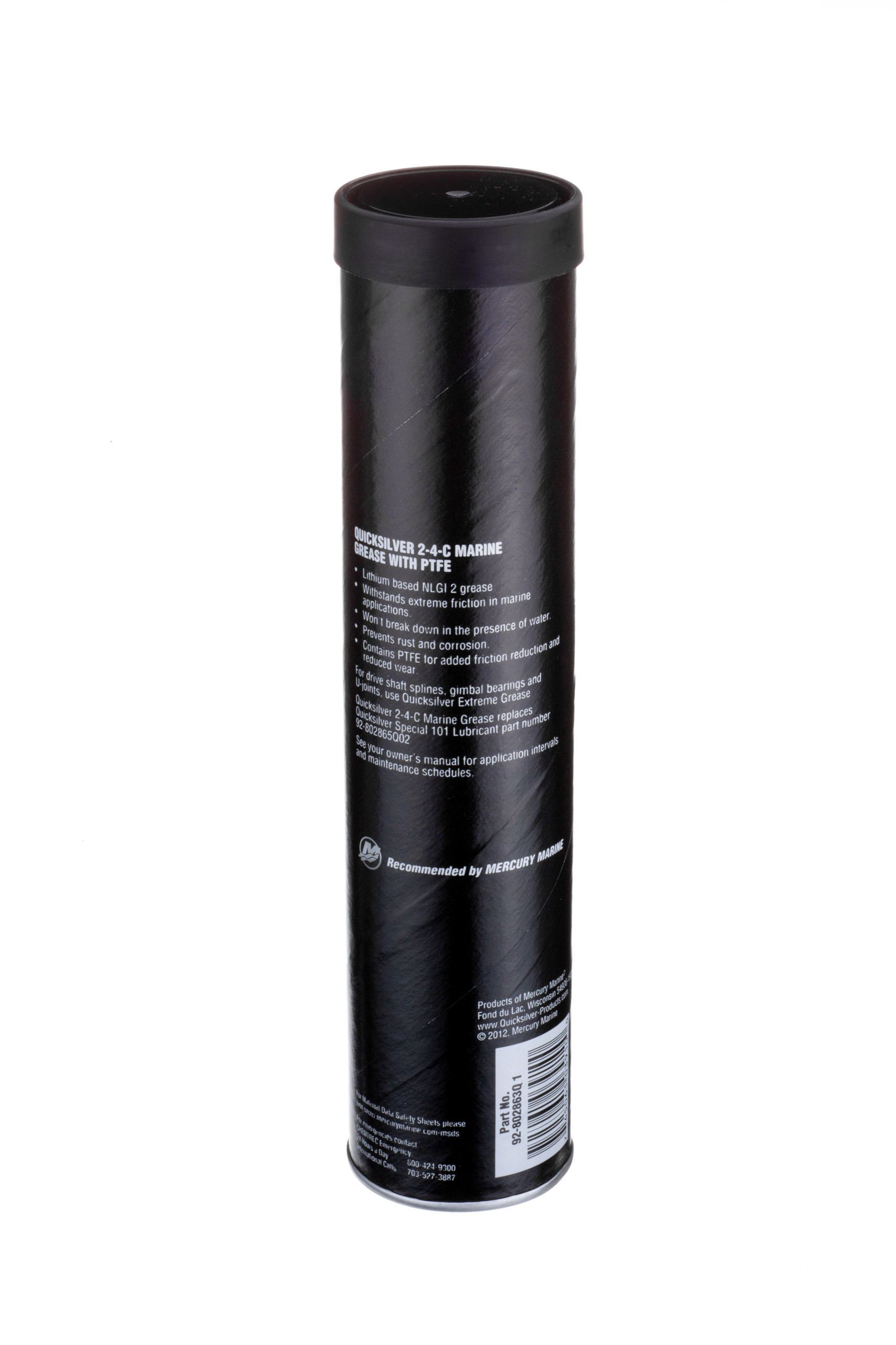 Hardin Marine - 802863Q1 2-4-C Marine Grease/Lubricant with PTFE 
