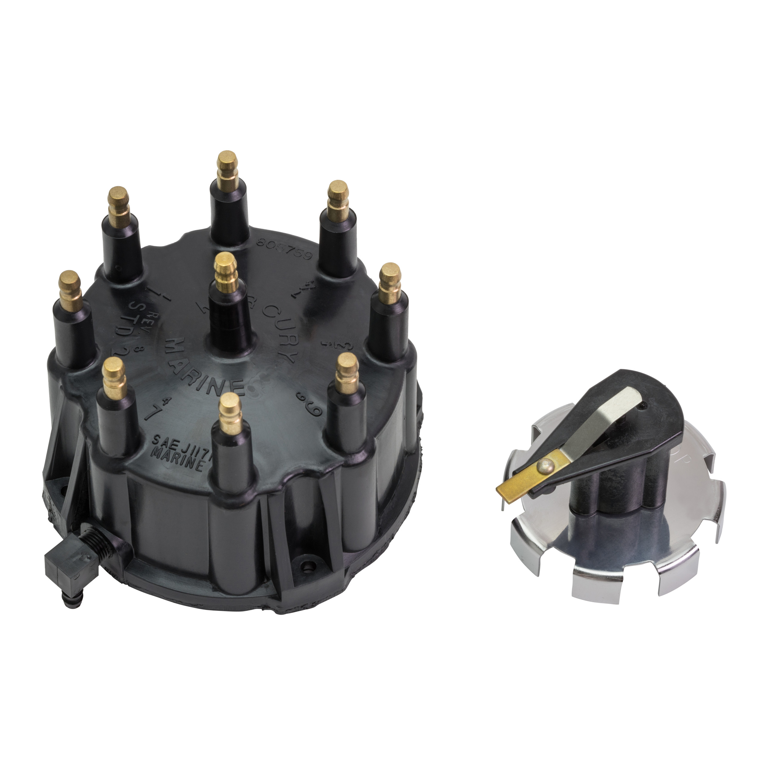 Hardin Marine - 805759Q3 Distributor Cap Kit - Marinized V-8