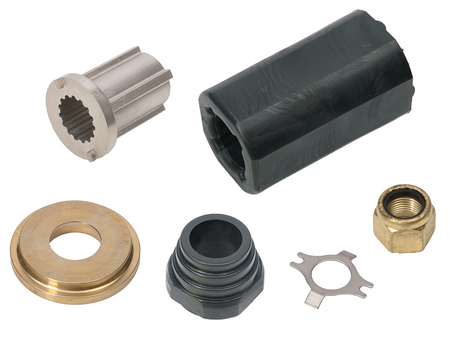 Hardin Marine - 835257Q6 Flo-Torq II Hub Kit with Bushing - Mercury