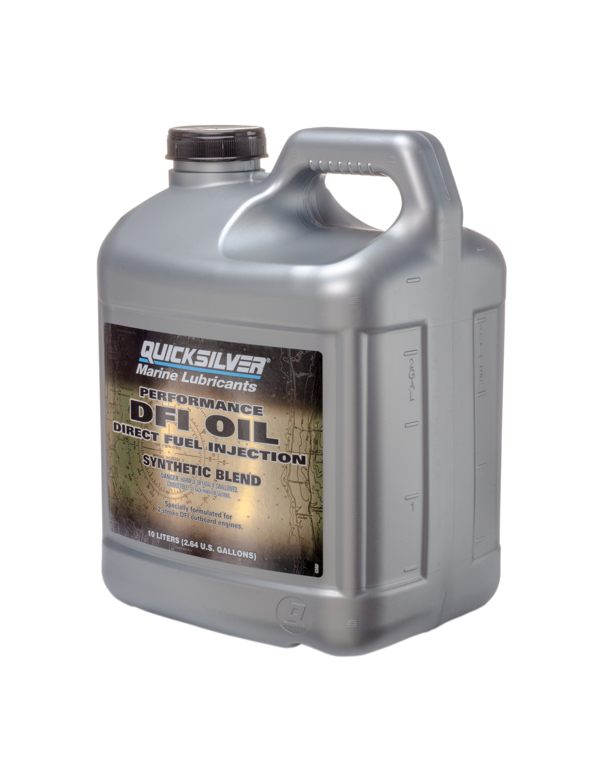Hardin Marine - 858037Q01 Heavy-Duty Direct Injection Engine Oil  