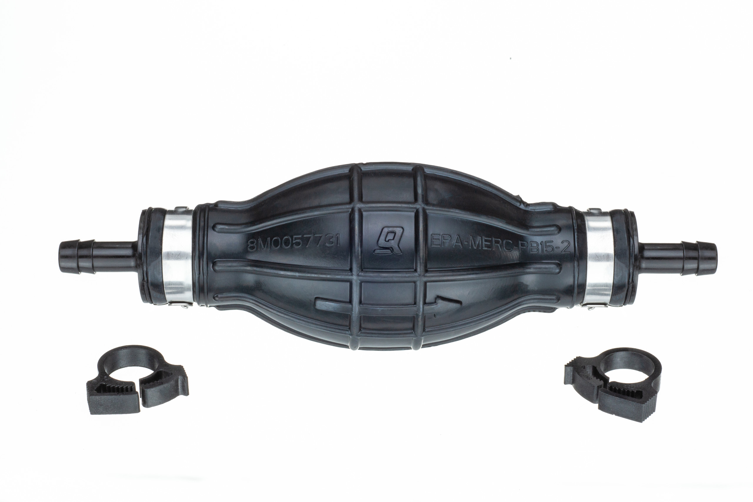 M1号 バルーンタンク&アンブレラマーカー Hardin Marine - 8M0052975 Primer Bulb with 2 Hose Clamps for 1/4