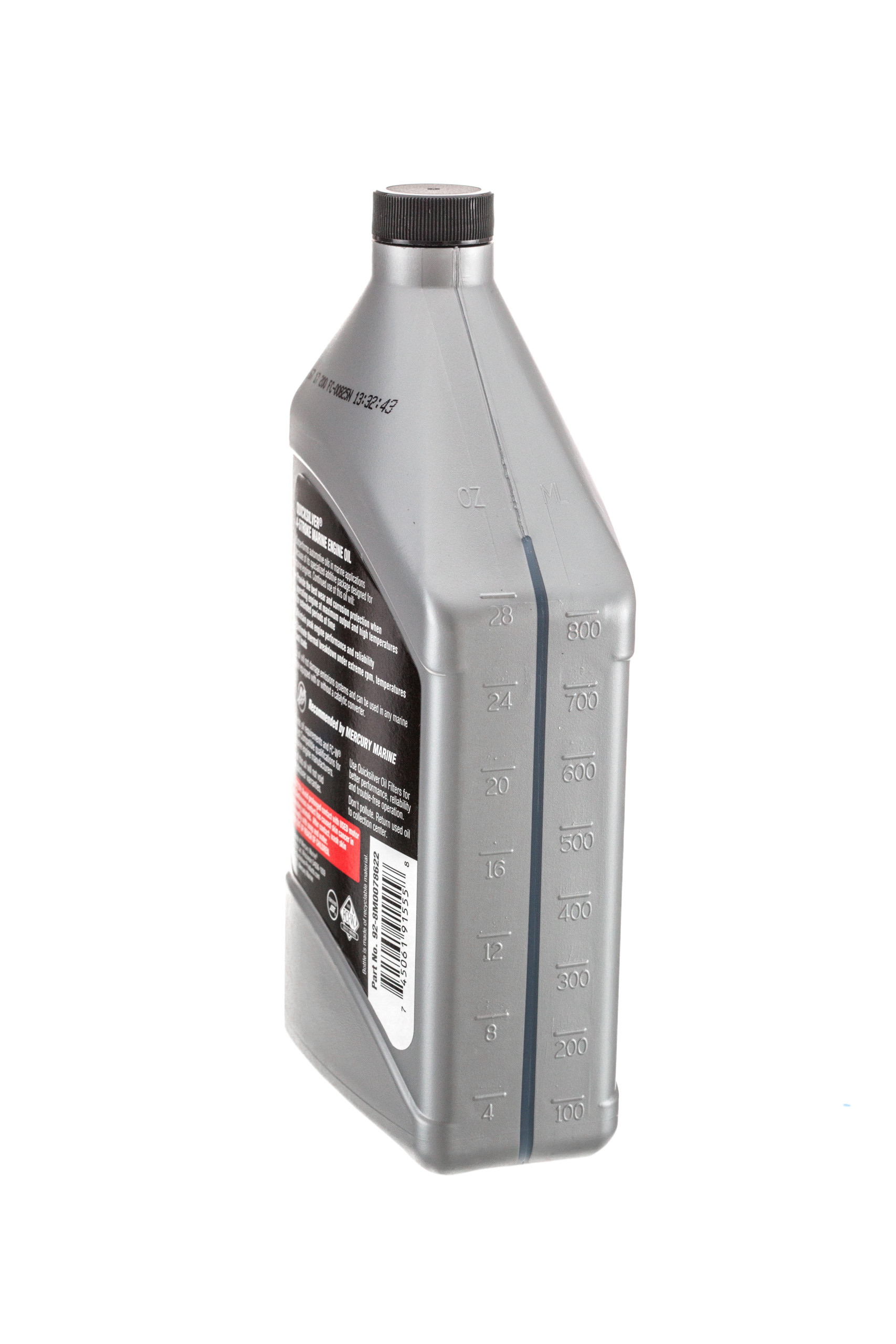 Hardin Marine - 8M0078622 FC-W 4-Stroke Synthetic Blend 25W
