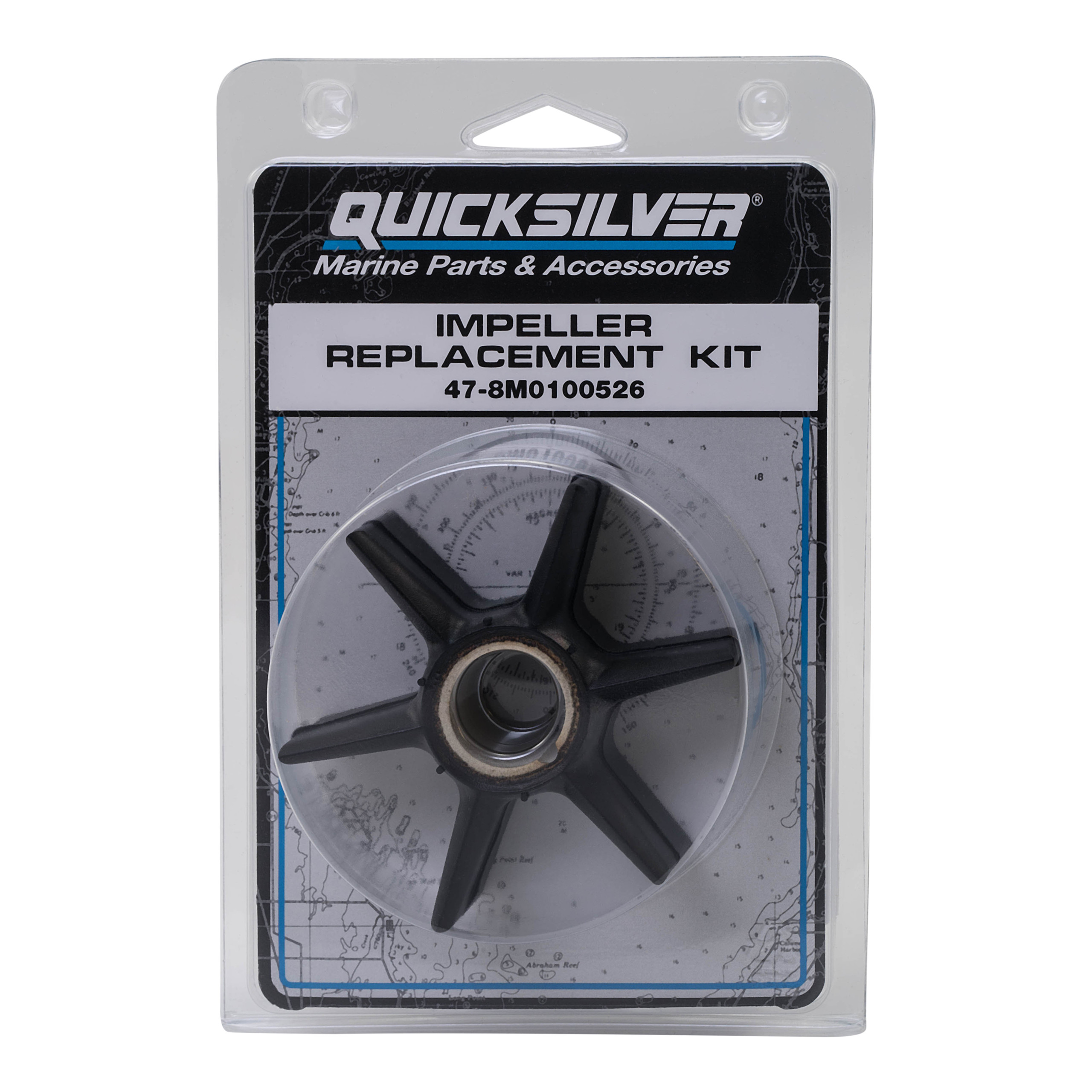 Hardin Marine - 8M0100526 Water Pump Repair Kit - Mercury and