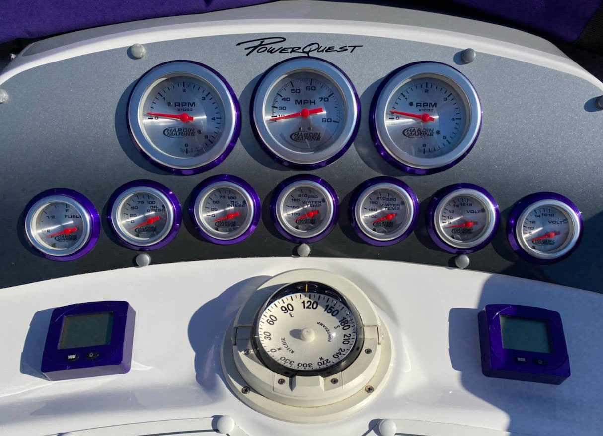 Hardin Marine - Hardin Marine Stainless Nine Gauge Combo Set