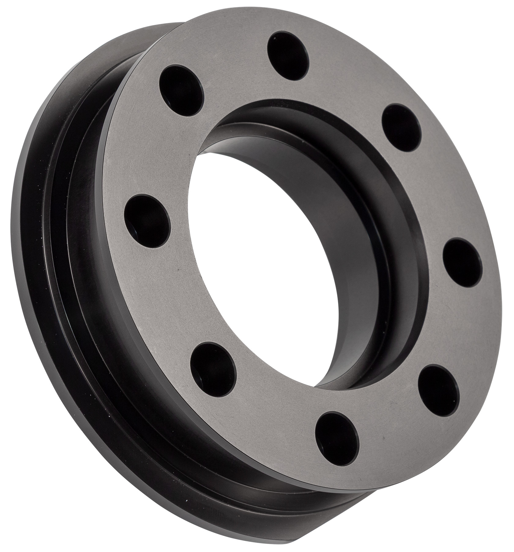 Hardin Marine - Double Drilled Billet Bearing Cap - Black Anodized