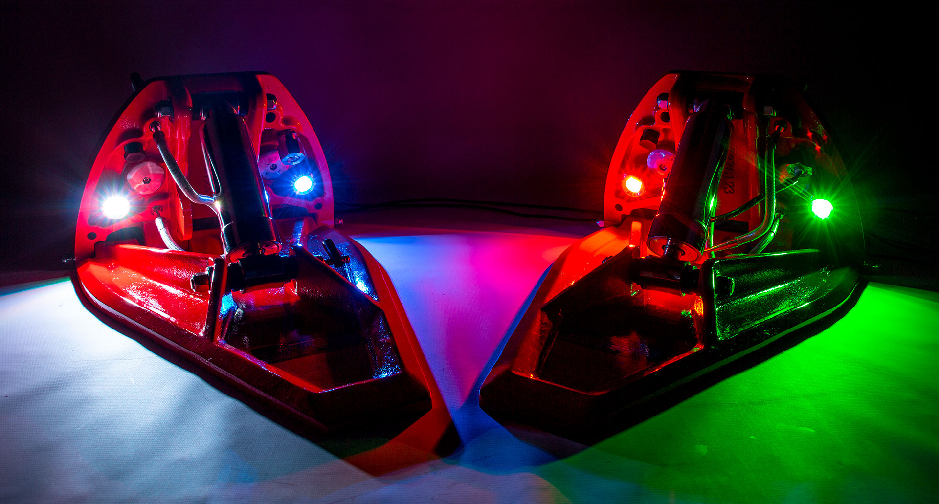 Hardin Marine - LED Light Option for Mayfair Gen 3 Trim Tabs