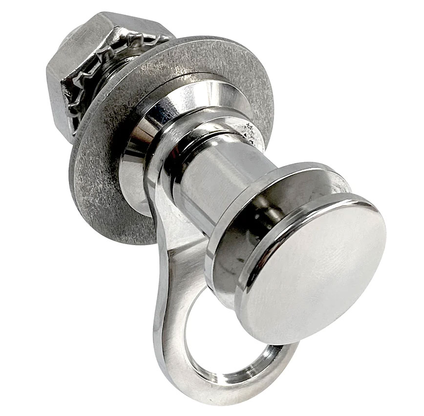Hardin Marine - Polished Stainless Steel 1/2