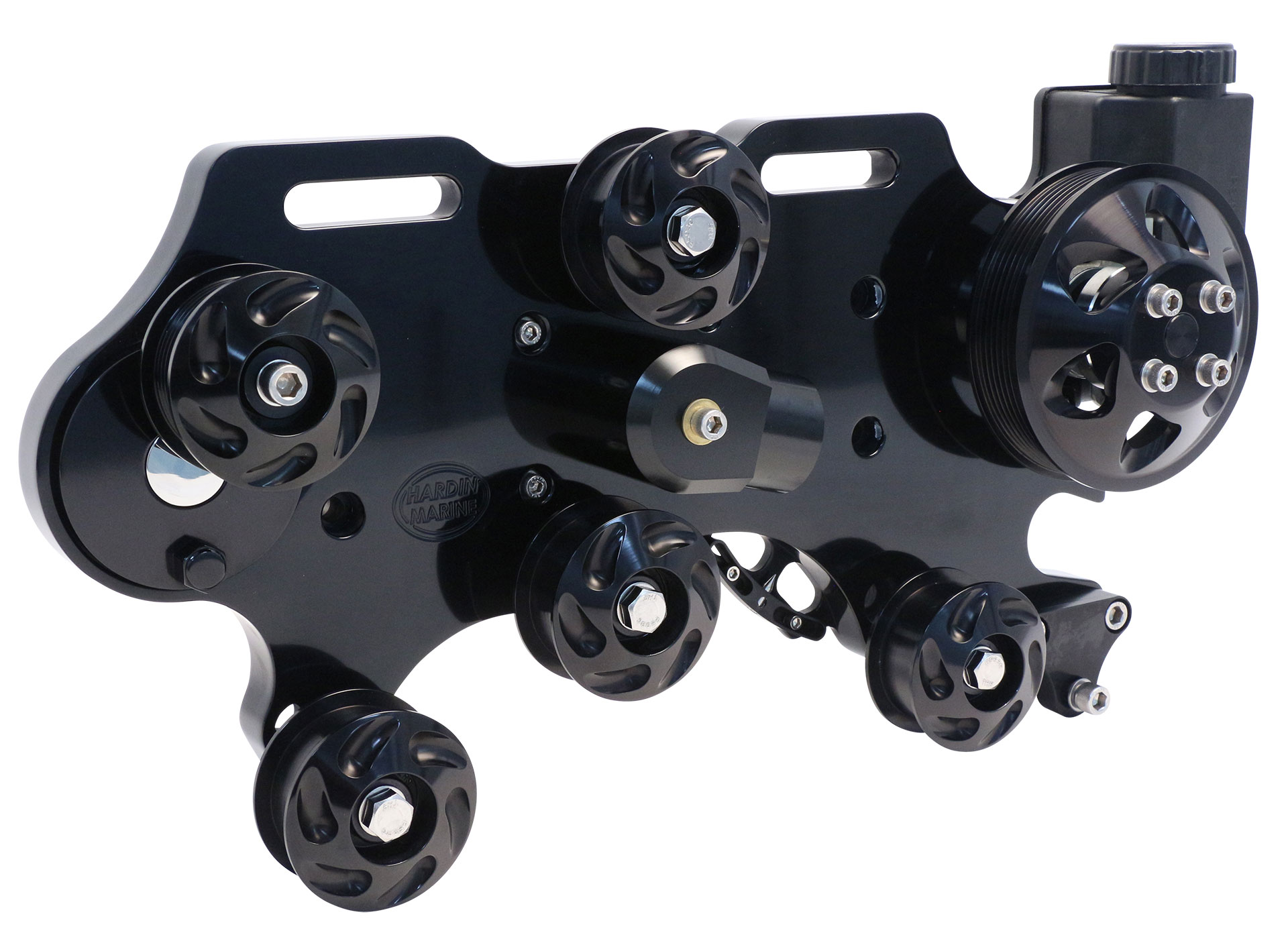 Hardin Marine - Supercharger / Whipple 3.8L Wet Sump Serpentine