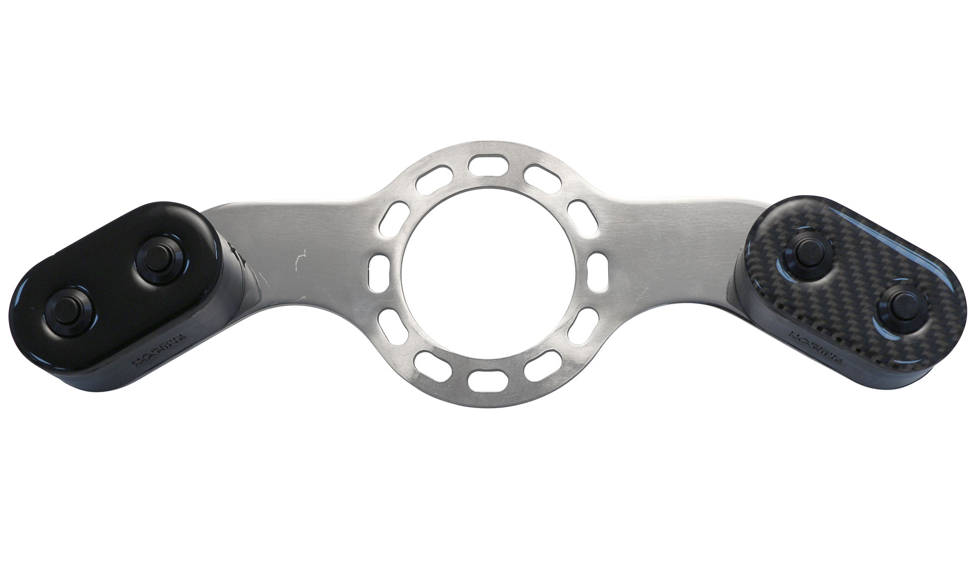 任天堂 - momo Hardin Marine - Dual Trim Switch Bracket For Most 6-Bolt