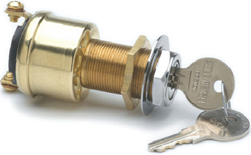 Hardin Marine - 2 Pos Starter/Ignition Switch