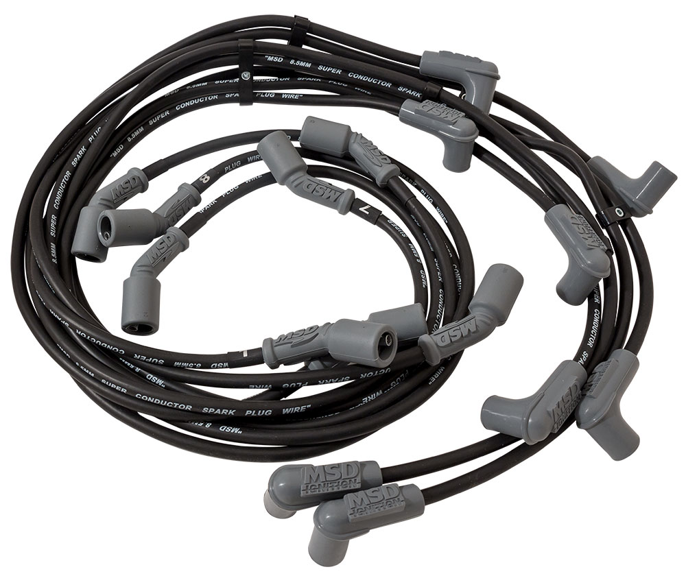 Hardin Marine - MSD Direct Fit Spark Plug wire set for