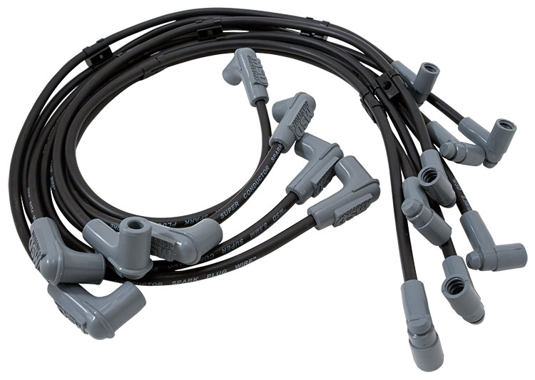 Hardin Marine - MSD Direct Fit Spark Plug wire set for Mercruiser