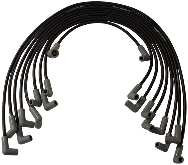 Max Volt Big Block Chevy 8mm 90 Degree Plug Wires