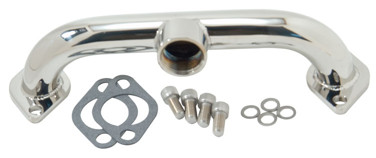 1 NPT Stainless Steel Water Inlet Crossover