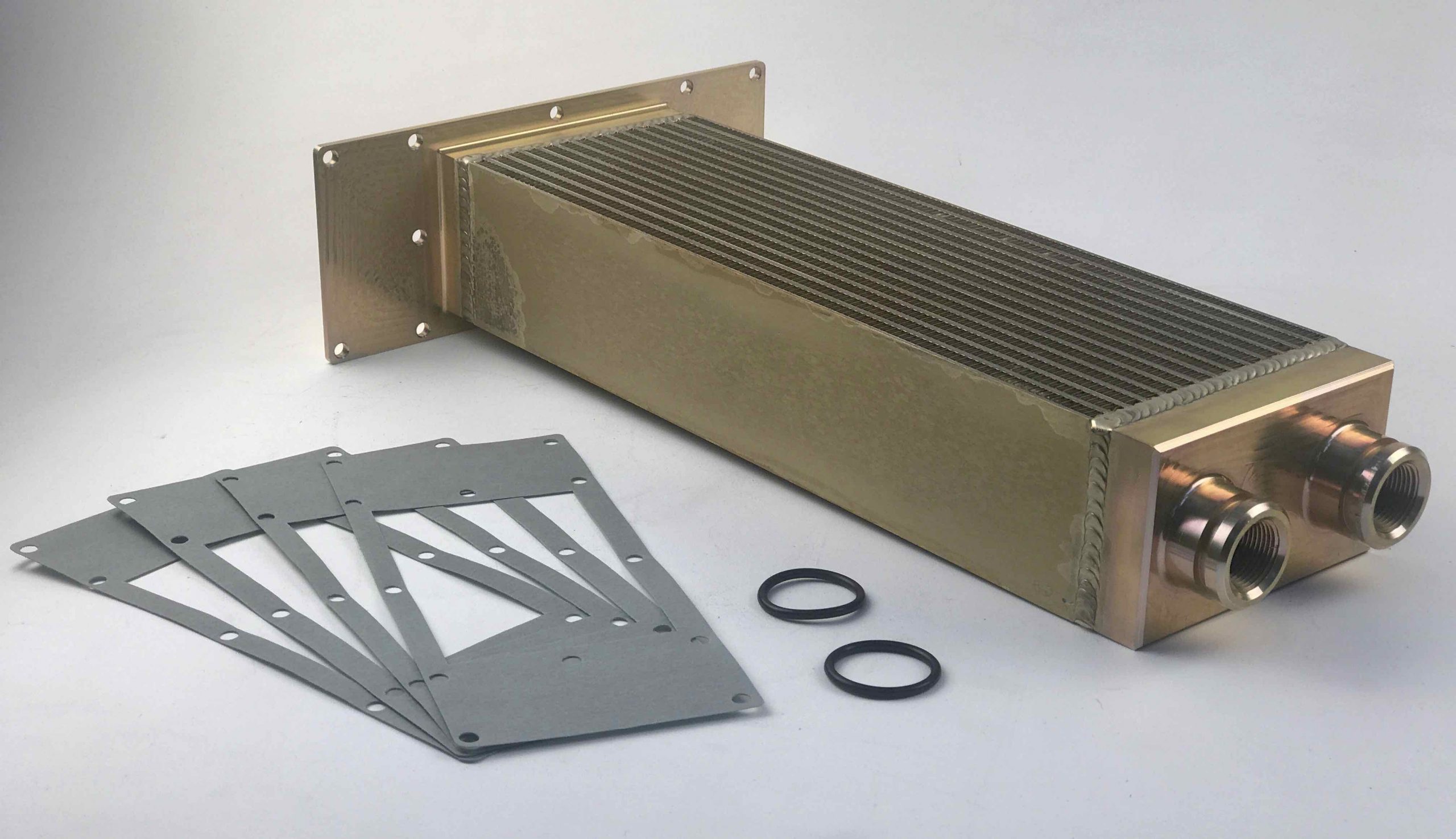 Hardin Marine TBS Replacement Intercooler Core w/Gaskets