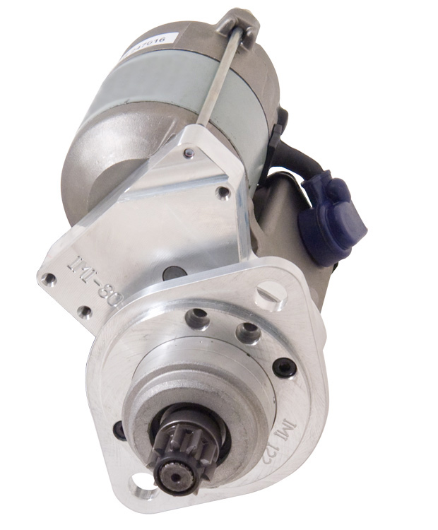 High Torque - Top Mount Starter, Counter Clockwise Rotation