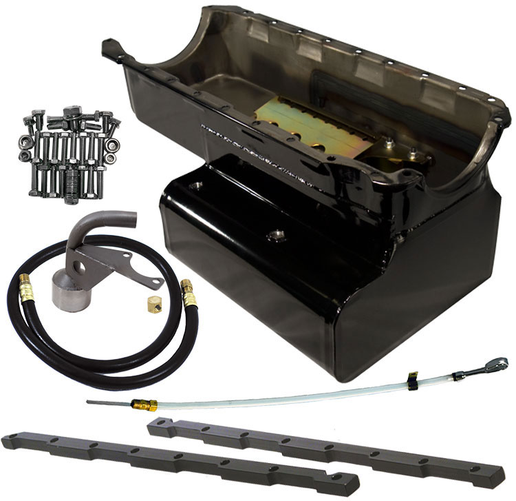 Big Block Chevy Gen. 5/6 Tunnel Hull 