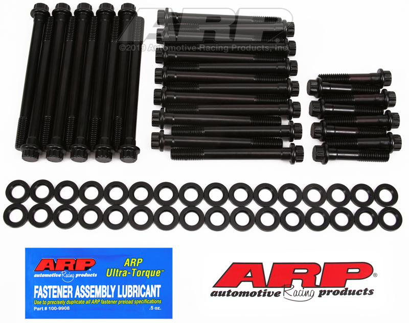 ARP BBC Head Stud Kit - 12pt w/Brodix Aluminum Block ARP BBC Head Stud Kit - 12pt w/Brodix Aluminum Block