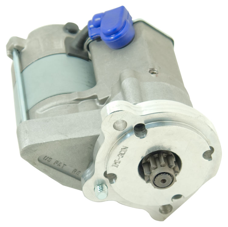まりてぃー Top Mount Replacement Prestolite 3-bolt Starter - Hardin Marine
