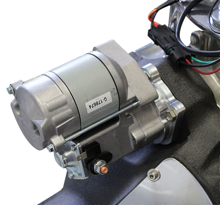 まりてぃー Top Mount Replacement Prestolite 3-bolt Starter - Hardin Marine