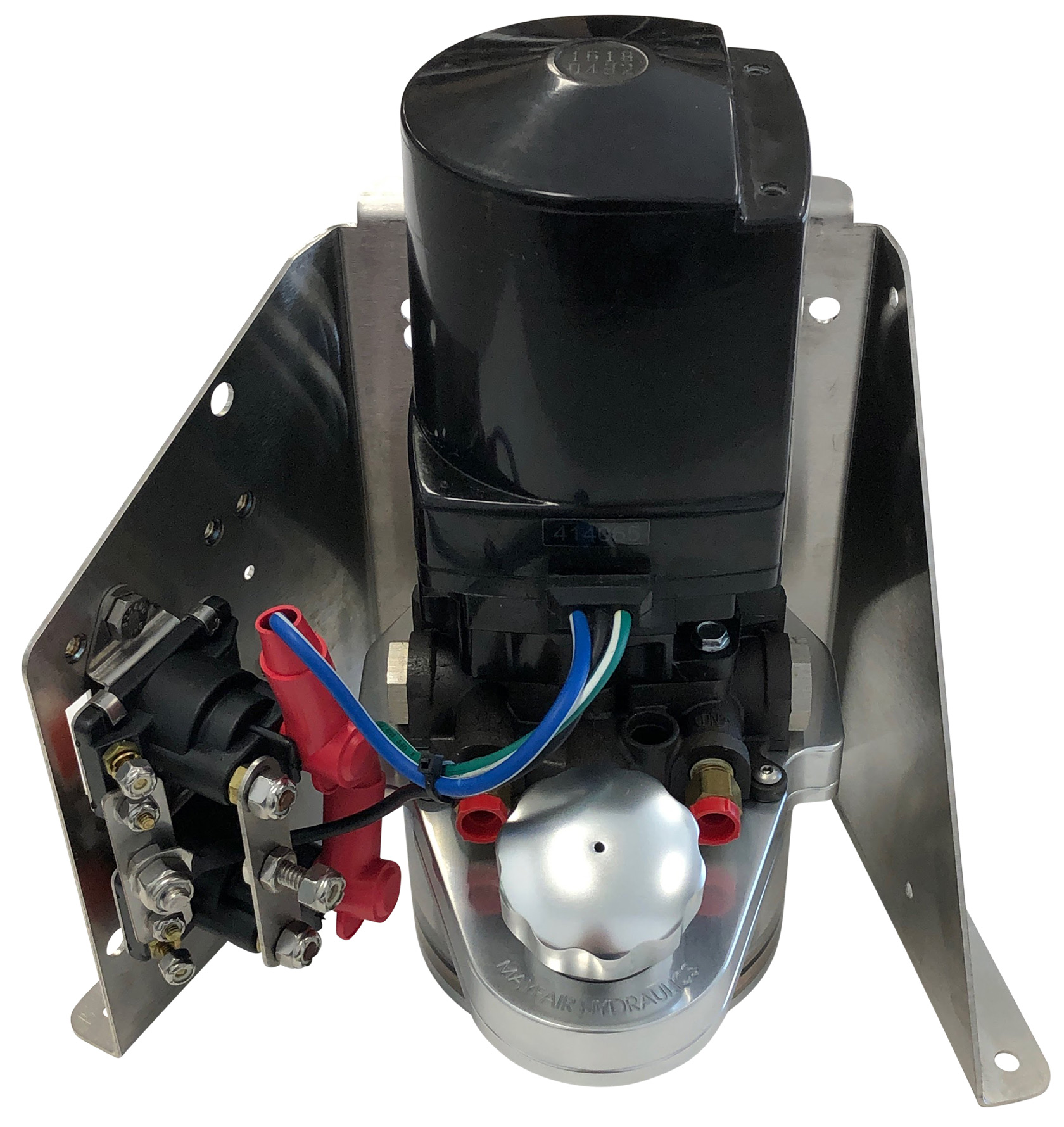 Hardin Marine - Mayfair Billet Aluminum Trim Tank Reservoir