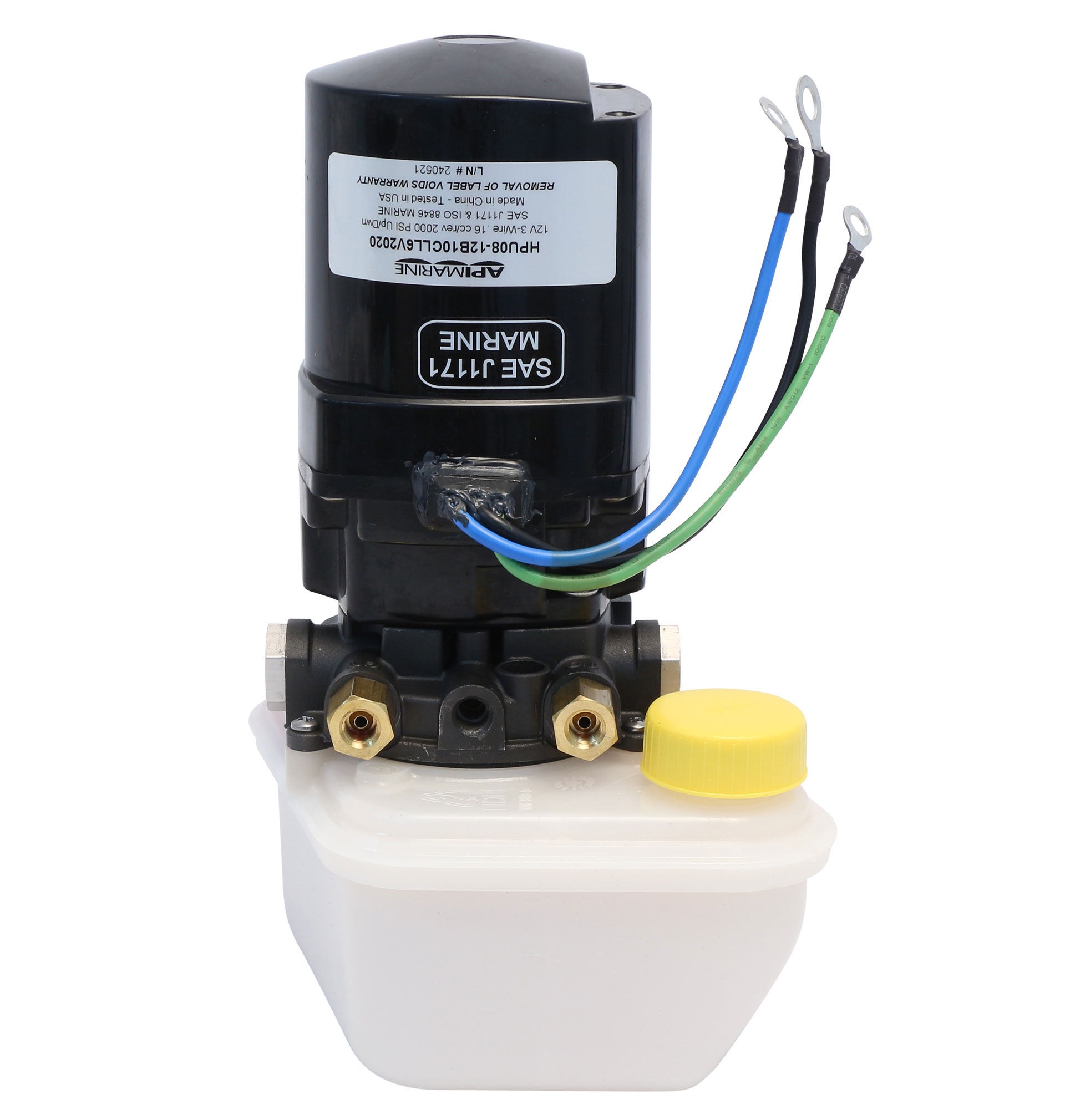 T.Miranda mark ディストーション Hardin Marine - Complete Replacement Trim Pump for Mayfair Trim