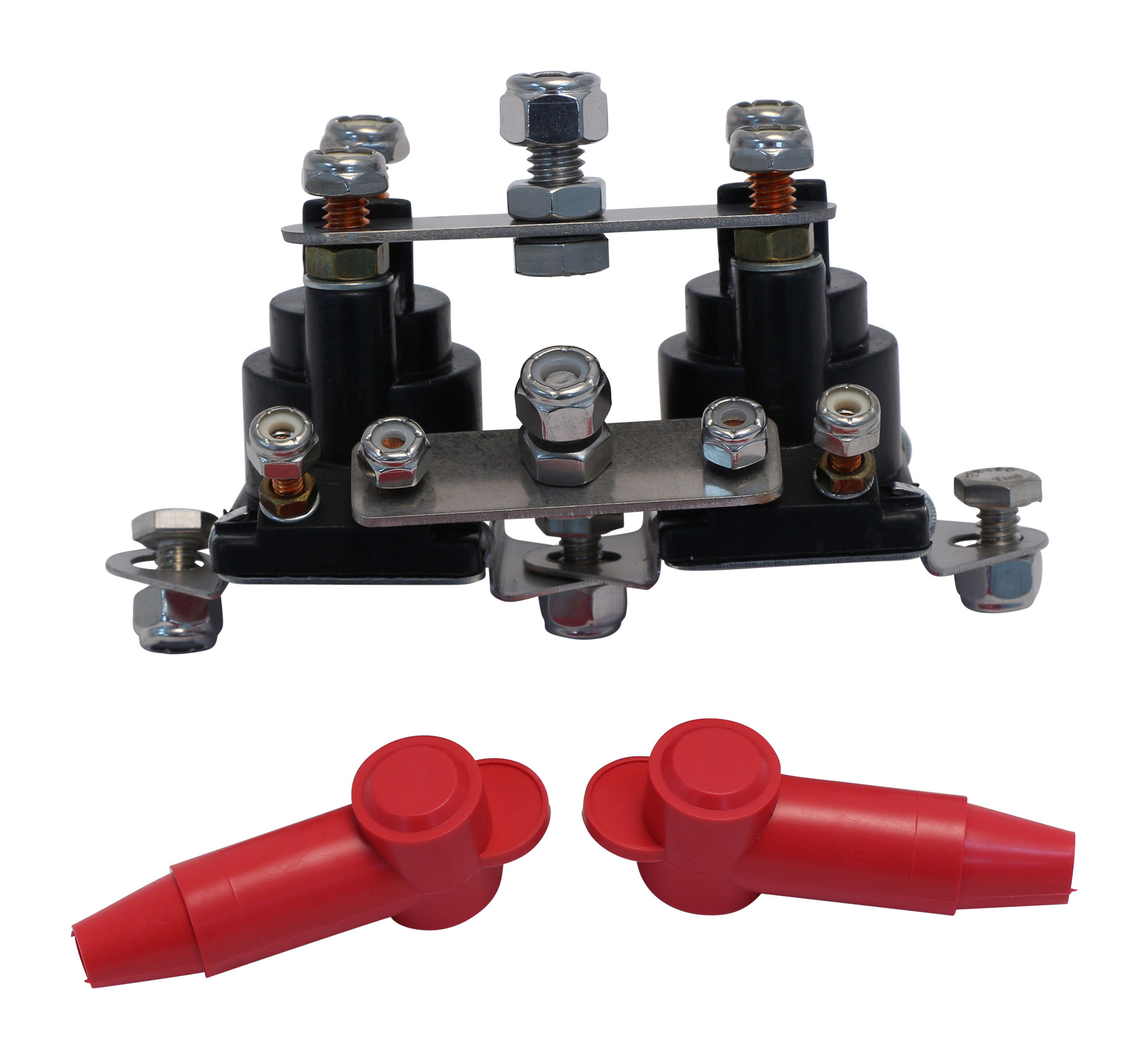Startmotor, 2 Bouten Startmotor Metaallegering Startmotor Vervanging