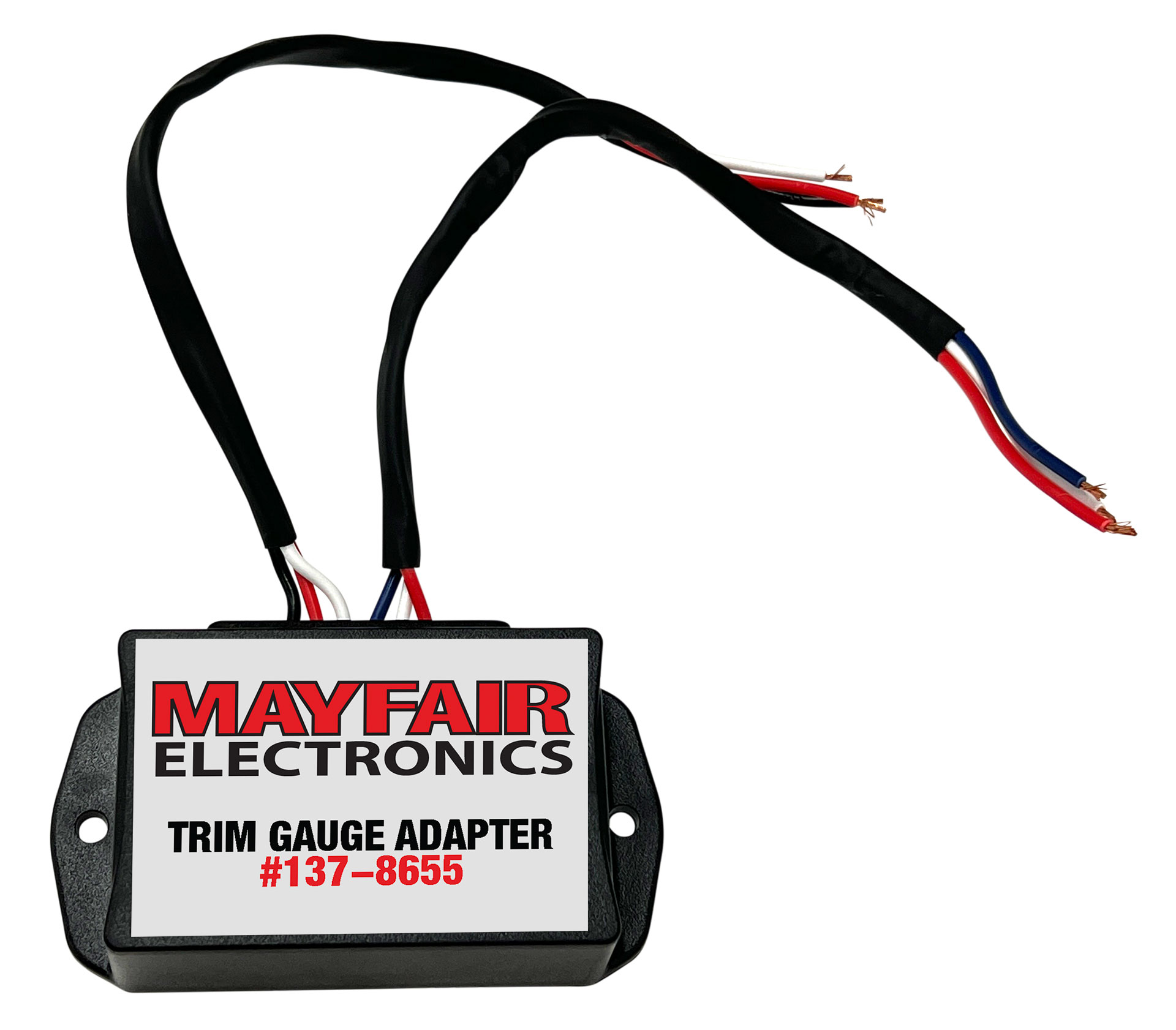 Hardin Marine Digital 3Wire to Analog Trim Gauge Signal Converter Box