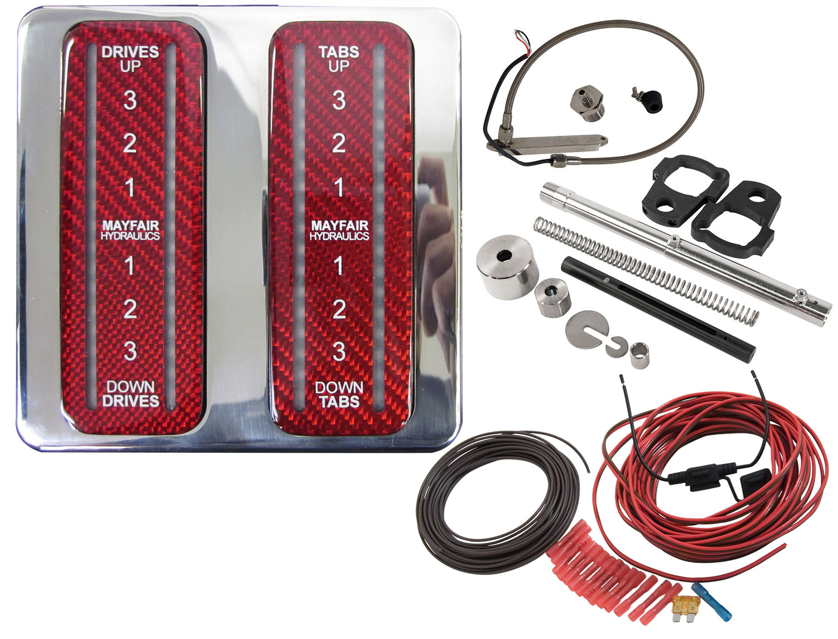Hardin Marine - LED Trim Indicator Kit for a Single Mercury