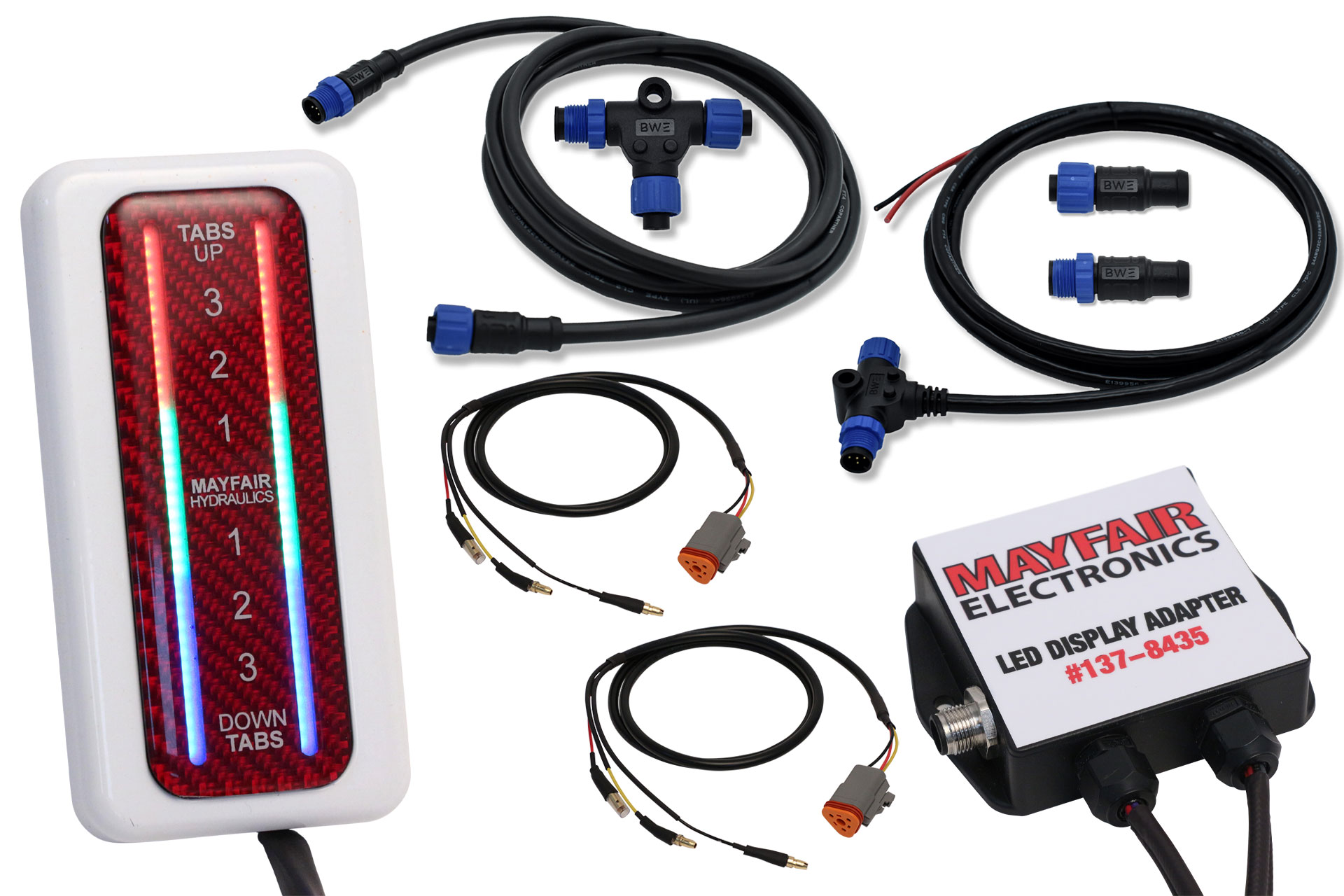 Hardin Marine - LED Trim Indicator kit for Mayfair / Mercury Gen 3