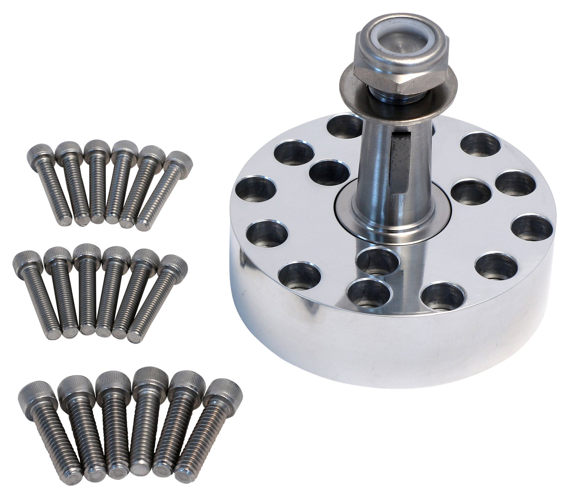 Hardin Marine - Stainless Steel Steering Wheel Mount to 3/4 Inch