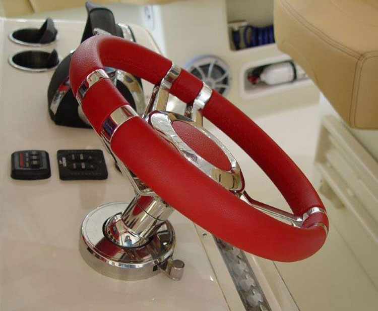 Tilt Steering For Boats