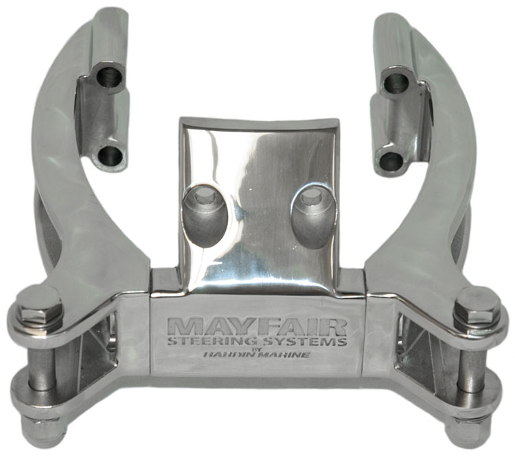 Hardin Marine - Mayfair Gen II Hydraulic Steering Wing Plate