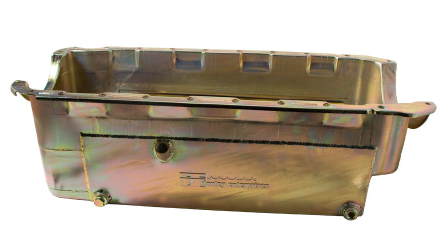 10 Quart 396454 Chevy Vdrive Oil Pan Hardin Marine