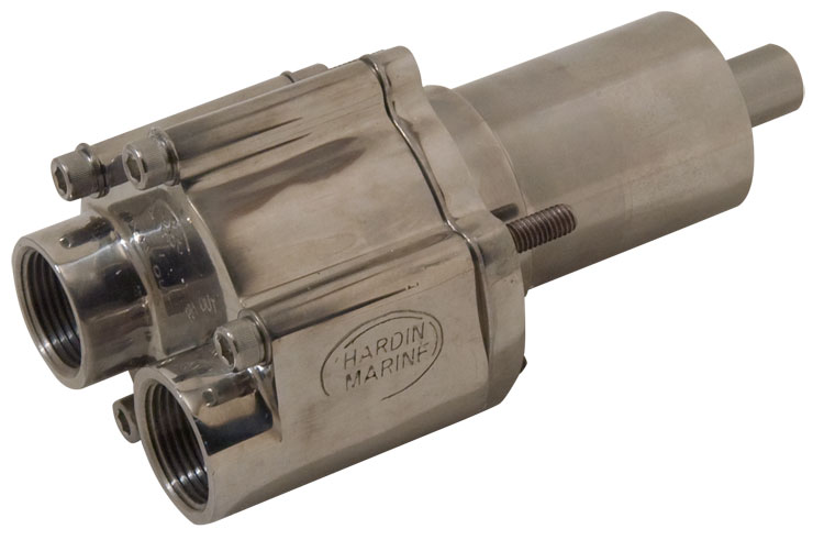 SEA WATER PUMP WITH PRESSED ON PULLEY FOR MERCRUISER 46-807151A12 46-7 : ENGINE COOLING RAW SEA WATER IMPELLER PUMP WITH