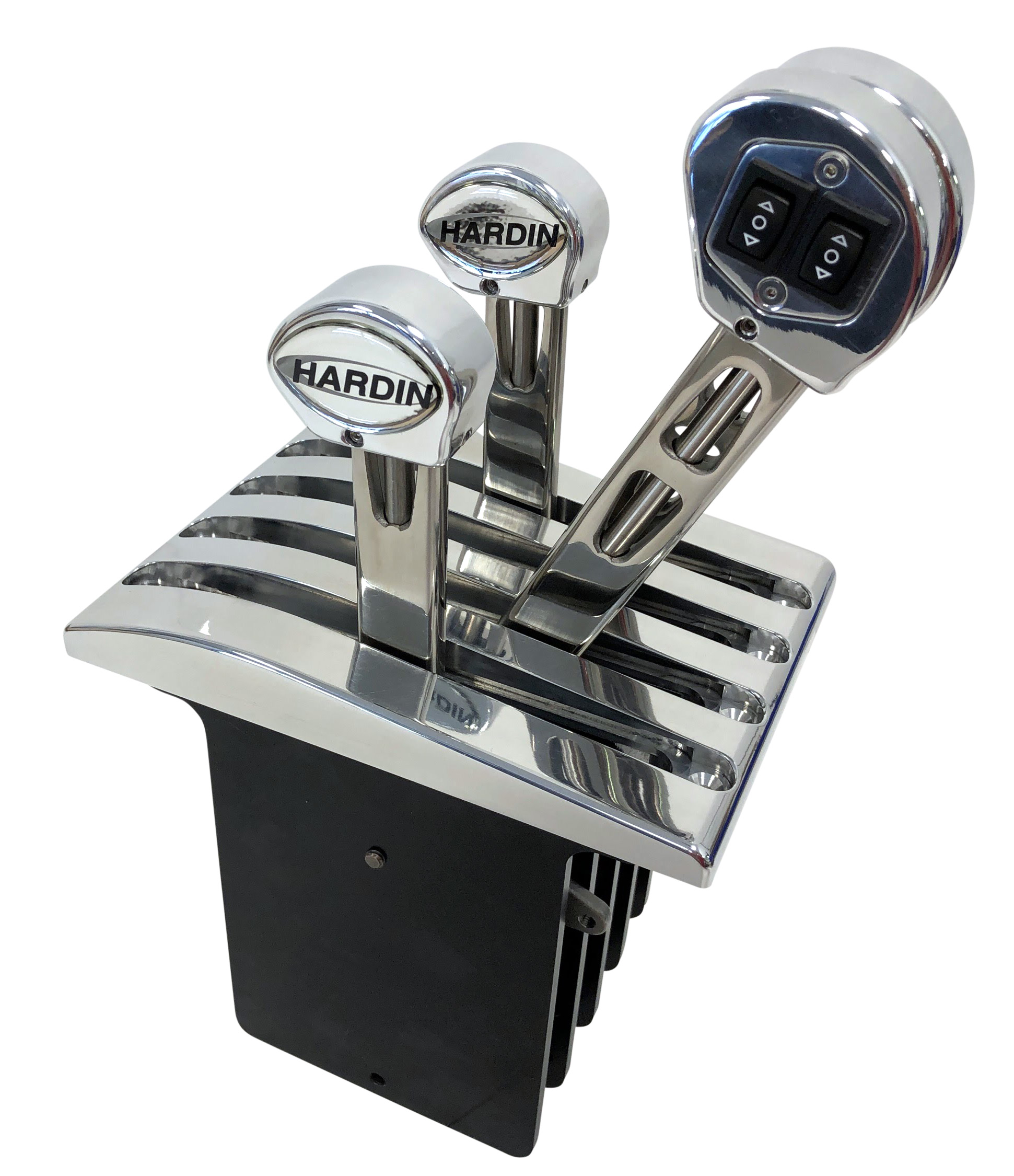 Four Lever Xtreme Throttle/Shifter Control Customizer - Hardin Marine