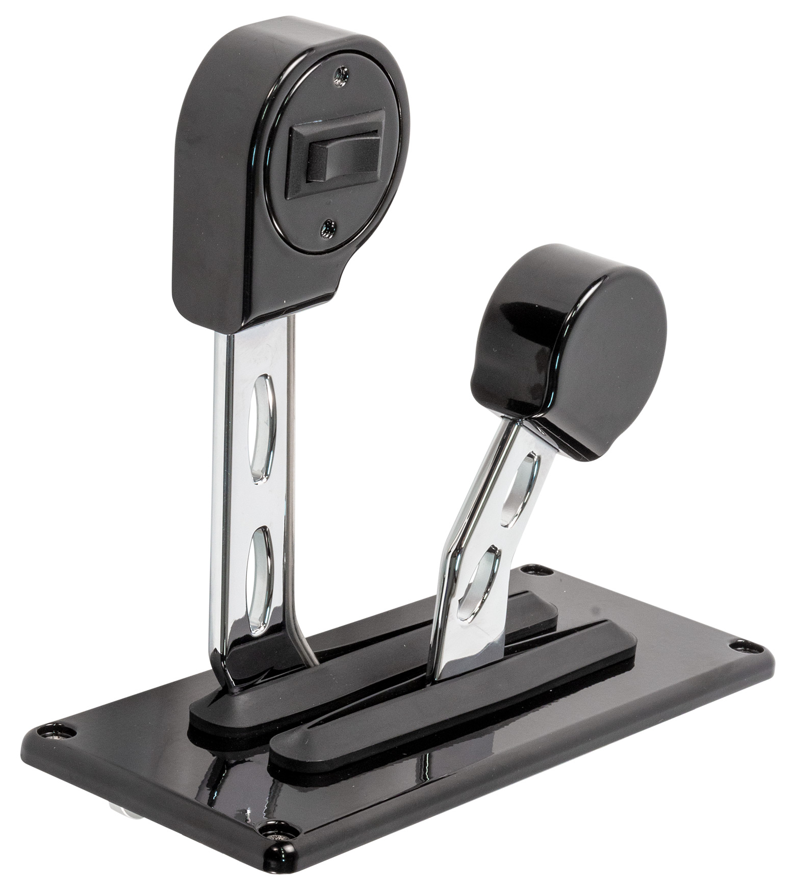 Hardin Marine - Livorsi Billet Two Handle Throttle / Shifter