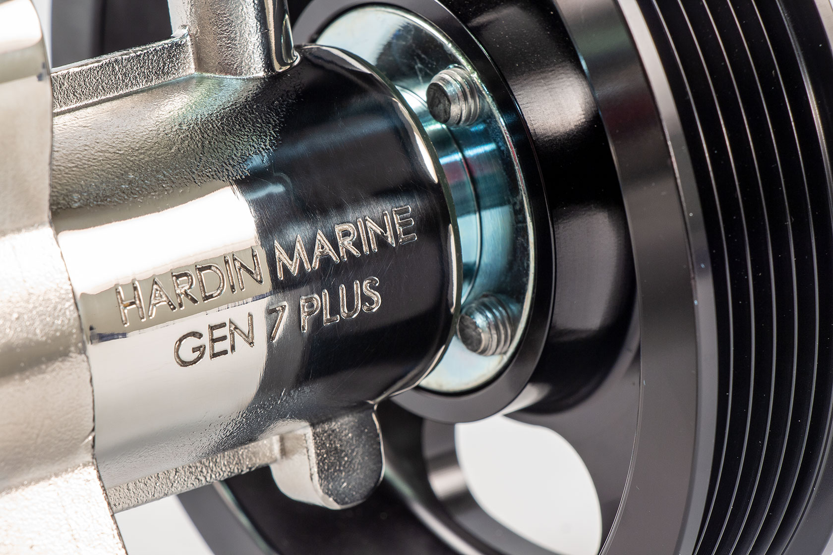 Hardin Marine - Stainless Steel Gen 7 Plus Sea Pump for