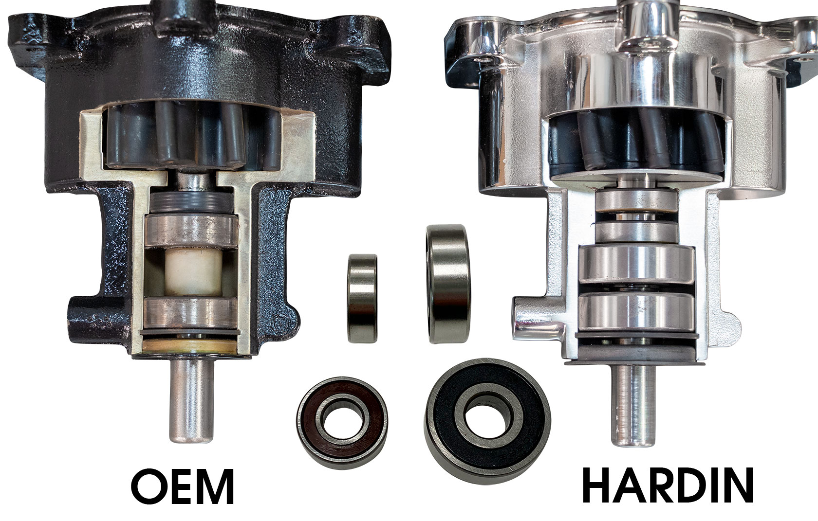 oem to hardin comparison