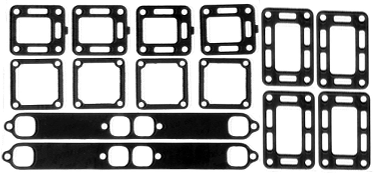 Hardin Marine Exhaust Manifold Gasket Set