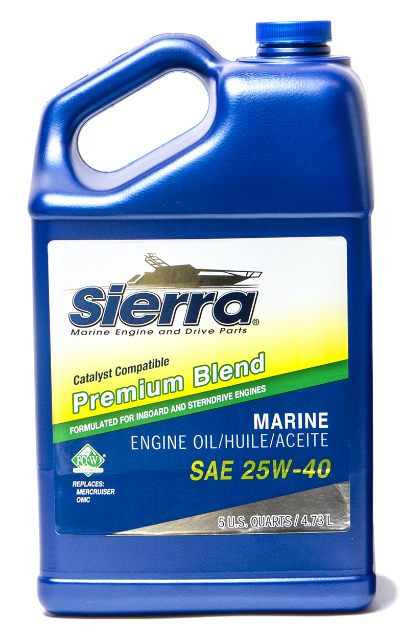 Hardin Marine - Catalyst Oil 25W40 5 Quart