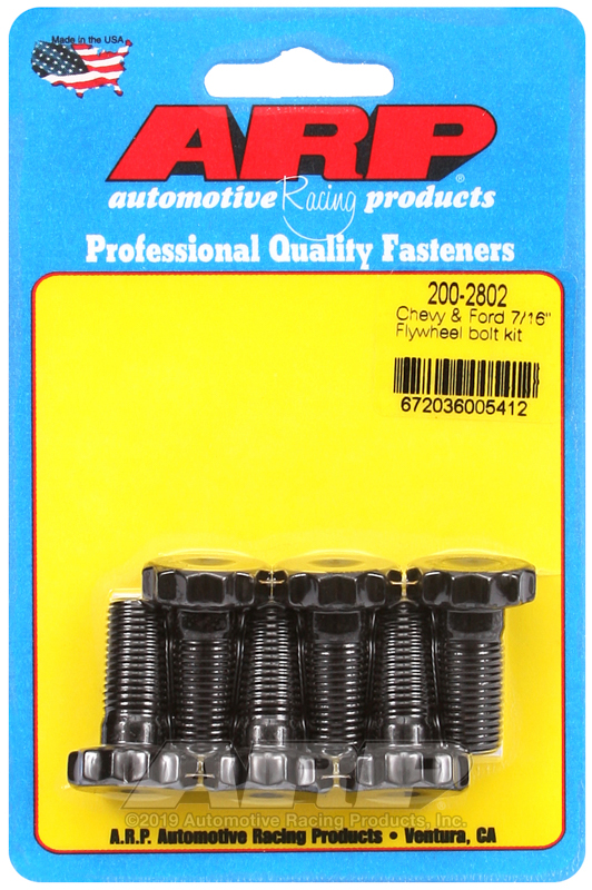 ARP Chevy/Ford Flywheel Bolt Kit ARP Chevy/Ford Flywheel Bolt Kit