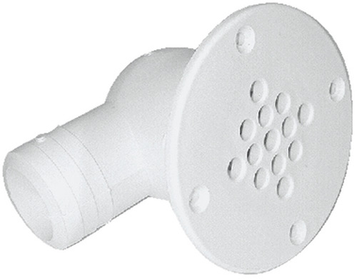 Hardin Marine - T-H Marine Cockpit Scupper Drain 90 Degree Outlet