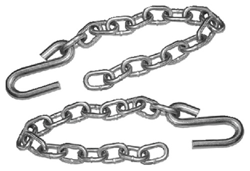 Hardin Marine - Tie Down Engineering Safety Chain With S-Hooks - Sold as  Pair
