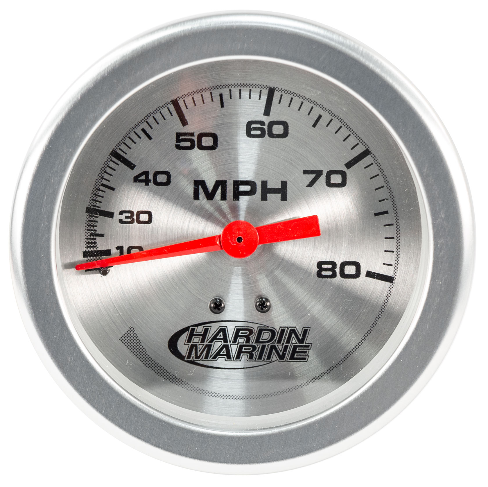 Hardin Marine - Hardin Marine 0-80 MPH Speedometer Gauge - 3-3/8