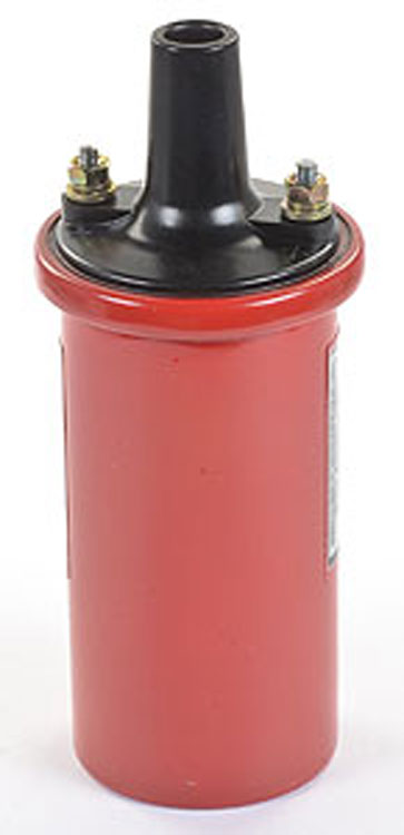 MSD High Performance Red Blaster 2 Coil Kit With Resistor - Hardin